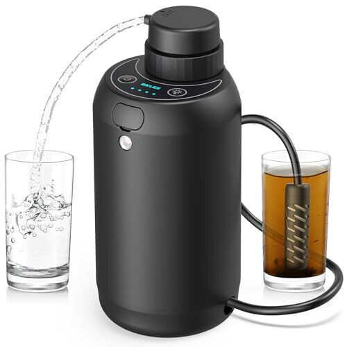BKLES Electric Portable Water Filter - 0.01 Micron 5-Stage Water Purifie... - $179.93