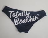 Victoria&#39;s Secret Women TOTALLY BEACHIN Graphic Cheeky Hipster Swim Bott... - £11.72 GBP