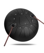 Steel Tongue Tank Drum Panda Drum 11 Notes 10 Inch Padded Case Mallet In... - $67.90 CAD