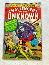 Challengers of the Unknown Comic #49 DC Silver Age Good Plus Condition - £7.85 GBP
