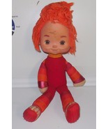 Vintage 1983 Rainbow Brite Red Butler 11&quot; Plush Stuffed Toy Hallmark - $281.87 MXN