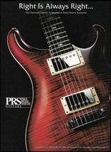 PRS Custom 22 Stoptail Right-Handed guitar advertisement 1999 ad print - £3.15 GBP