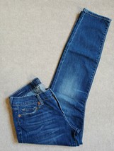 Lucky Brand Sofia Skinny Jeans Womens Size 10 30 Blue Medium Wash Stretch - £23.35 GBP