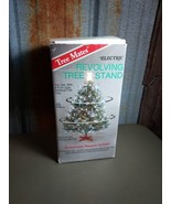 Vintage NEW OLD STOCK Revolving Artificial Christmas Tree Stand TREE MATES  - $46.74
