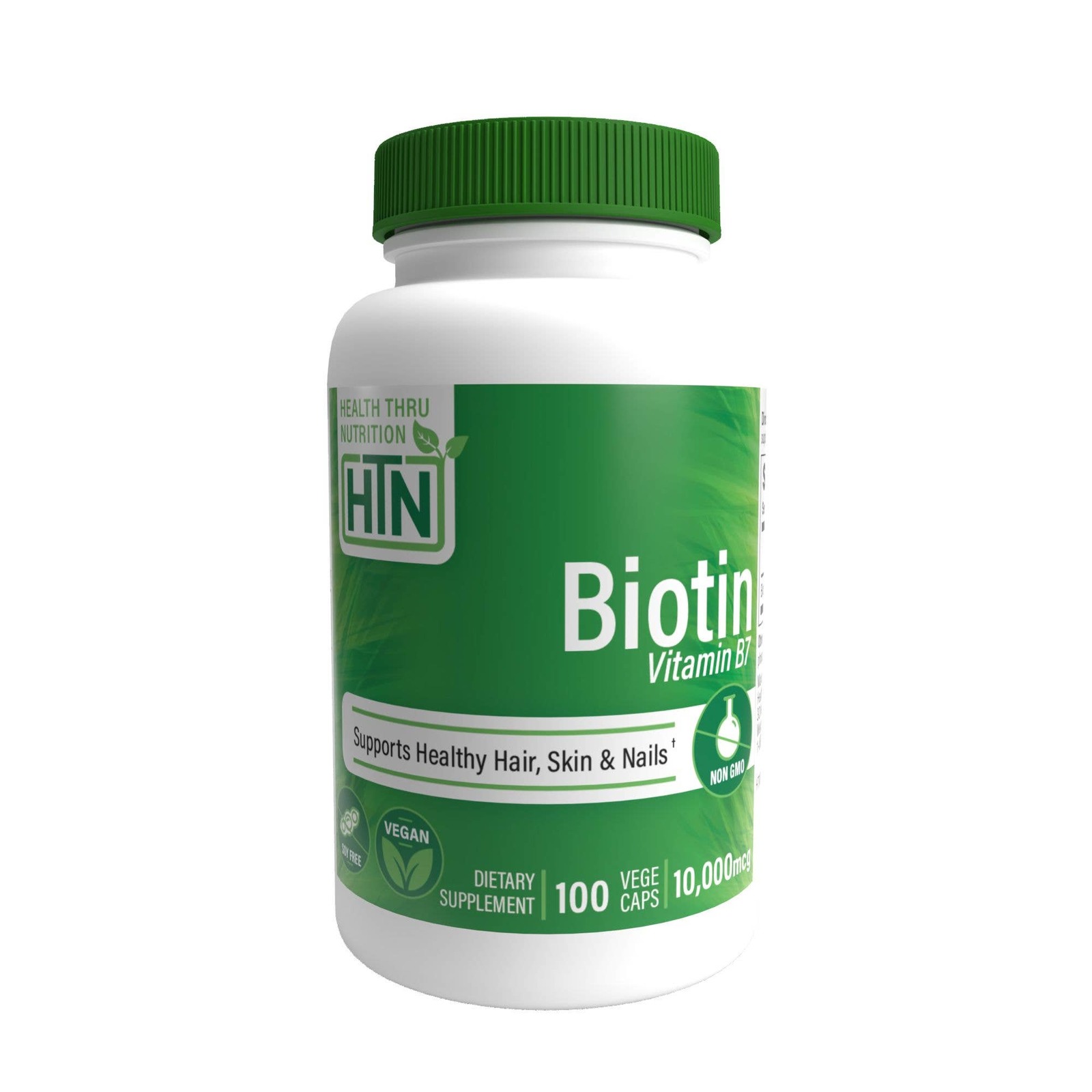 Biotin 10,000mcg 100 Vegecaps - $17.95