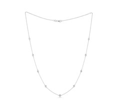 Diana M Jewels 1.00 Cts Diamonds-By-The-Yard Necklace Size One Size - $990.93 CAD