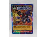 1999 Digimon Foil 1st Edition Ultra Digivolve Trading Card Moderately Pl... - $32.07