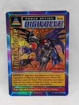 1999 Digimon Foil 1st Edition Ultra Digivolve Trading Card Moderately Pl... - £25.22 GBP