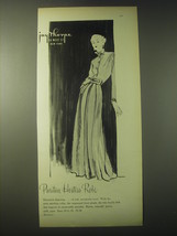 1948 Jay Thorpe Puritan Hostess Robe Advertisement - £14.54 GBP
