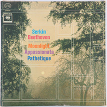 Serkin / Beethoven – Three Favorite Sonatas -1963 Stereo 12&quot; Vinyl LP MS... - £8.33 GBP