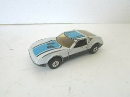 Matchbox Diecast Car Superfast NO.14 Rallye Royal White Blue Stripe Lesney H2 - $4.60