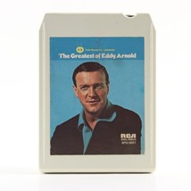 The Greatest Of Eddy Arnold (8-Track Tape, Refurbished, 1973, Rca) DPS2-0051 - £7.04 GBP