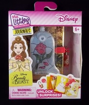 Real Littles Disney Beauty &amp; the Beast BELLE Mini journal with surprises NEW - £11.35 GBP