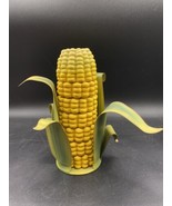 Yellow Corn On The Cob 6 Napkin Rings Candle Holder Napkin Holder Set Vi... - $39.59