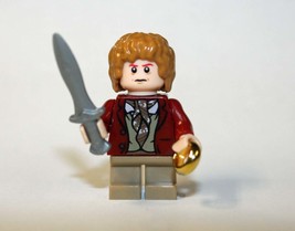 Bilbo Baggins Hobbit LOTR Lord of the Rings V2 Minifigure - $6.10