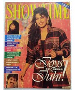 Showtime Apr 1991 Juhi Nagarjuna Raveena Nana Danny Karisma Nagma Somy Reem - £35.97 GBP