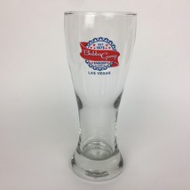 Bubba Gump Shrimp Co. Las Vegas Pilsner Drink Beer Glass 20 oz. 8 3/8” Tall Used - £9.47 GBP