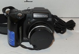 Olympus SP Series SP-500 UZ 6.0MP Digital Camera - Black - £38.62 GBP