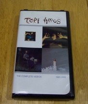 TORI AMOS The Complete Videos 1991-1998 VHS VIDEO - £11.69 GBP