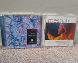 Lot de 2 CD Haendel : Messiah London Philharmonic, une collection classique - $9.68