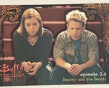 Buffy The Vampire Slayer Trading Card S-3 #10 Alyson Hannigan Seth Green - £1.55 GBP
