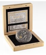 Moneta D&#39;Argento Apollo Dio Del Sole 2 Oz $2 Isola Di Niue 2020 Tiratura... - €405,50 EUR