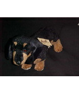 21&quot; Avanti Dachshund Plush Dog Toy With Tags By Jockline Italy 1985 - $74.24