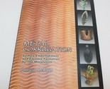 METAL CORRUGATION book by P.McAleer Metalsmithing Jewelry Making Embelli... - $32.63