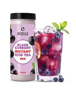 Bevzilla Black Currant Instant Iced tea Mix - 400 Grams | Perfect For Summers| R - $40.67