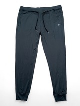 Born Primitive Mens XL Rest Day Jogger Pants Stretch Soft Zip Pockets 28&quot; Inseam - £23.15 GBP