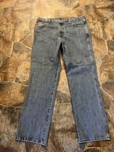 Cinch Jeans Slim Fit Bronze Label Denim Tapered Jeans!!(40x34) - $26.59