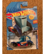 Hot Wheels Haul-O-Gram #232 HW Race Team 2/10 Blue - $39.61 MXN
