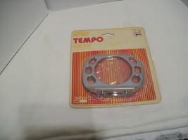 Vintage Hall Mack TEMPO Tumbler &amp; Tooth Brush Holder HM-1832 Bright Chro... - £15.81 GBP