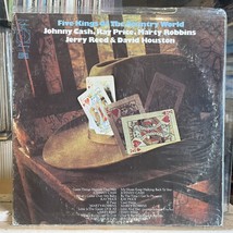 [COUNTRY]~EXC/VG+ Lp~Various Artists~Five Kings Of The Country WORLD~[1972~HARMO - £7.11 GBP