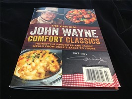 Topix Magazine John Wayne Comfort Classics Manly Meals 5x7 Booklet - £6.29 GBP