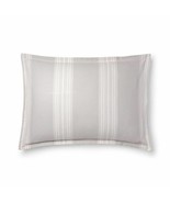 $115 Ralph Lauren Home Dune Lane Jamesport Standard Sham Grey/White Stri... - $110.55 CAD