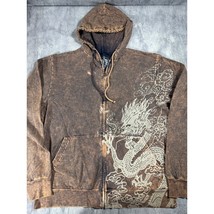Pollution Hoodie with Dragon Graphic ~New S-XL~ - $34.65