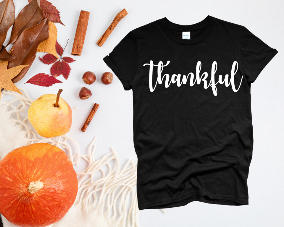 Thankful Tee - $17.00+
