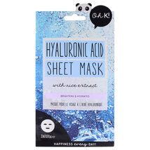 Sheet Mask - Hyaluronic Acid by Oh K! for Unisex - 1 Pc Mask - $10.49