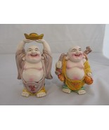 Chinese Ceramic Buddha&#39;s Laaughing &amp; Standing - €21,71 EUR
