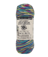 Loops &amp; Threads Soft &amp; Shiny Yarn, Circus #27, 6 Oz. Skein - $12.95