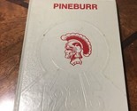 Footprints Pineburr Wesleyan Academy School 1985 Yearbook High Point NC - £19.77 GBP