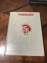 Footprints Pineburr Wesleyan Academy School 1985 Yearbook High Point NC - £19.75 GBP