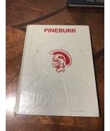 Footprints Pineburr Wesleyan Academy School 1985 Yearbook High Point NC - $25.00