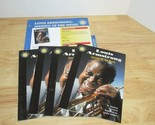 Wright group sunshine guided reading lit circle Louis Armstrong lot 4 lv... - £5.74 GBP