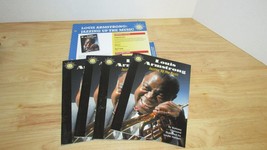 Wright group sunshine guided reading lit circle Louis Armstrong lot 4 lvl N gr 3 - £5.72 GBP