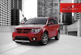 2013 Dodge JOURNEY sales brochure catalog 13 AVP SE SXT Crew R/T - $133.25 MXN