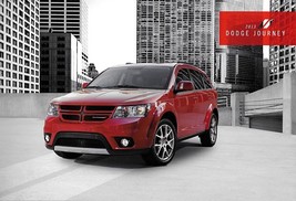 2013 Dodge JOURNEY sales brochure catalog 13 AVP SE SXT Crew R/T - $6.00