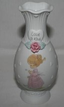 Precious Moments 1993 Love Is Kind Vase #361 - $12.00