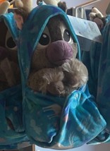 Disney Parks Sven Frozen Baby Babies Plush in a Blanket Pouch NWT - $58.99